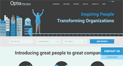 Desktop Screenshot of optiapartners.com