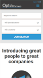 Mobile Screenshot of optiapartners.com
