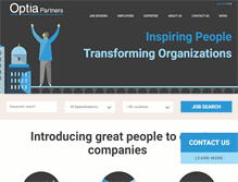 Tablet Screenshot of optiapartners.com